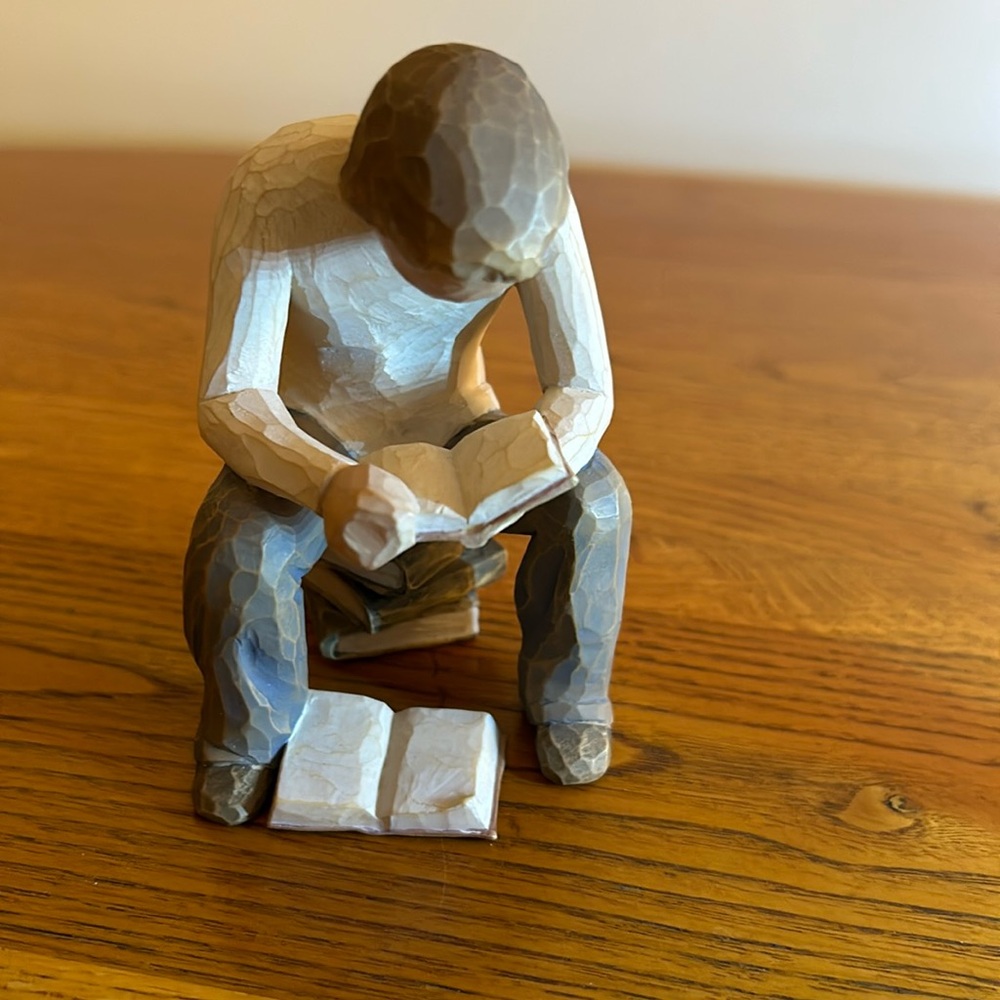 Willow Tree Quest, sculpted hand painted figure.